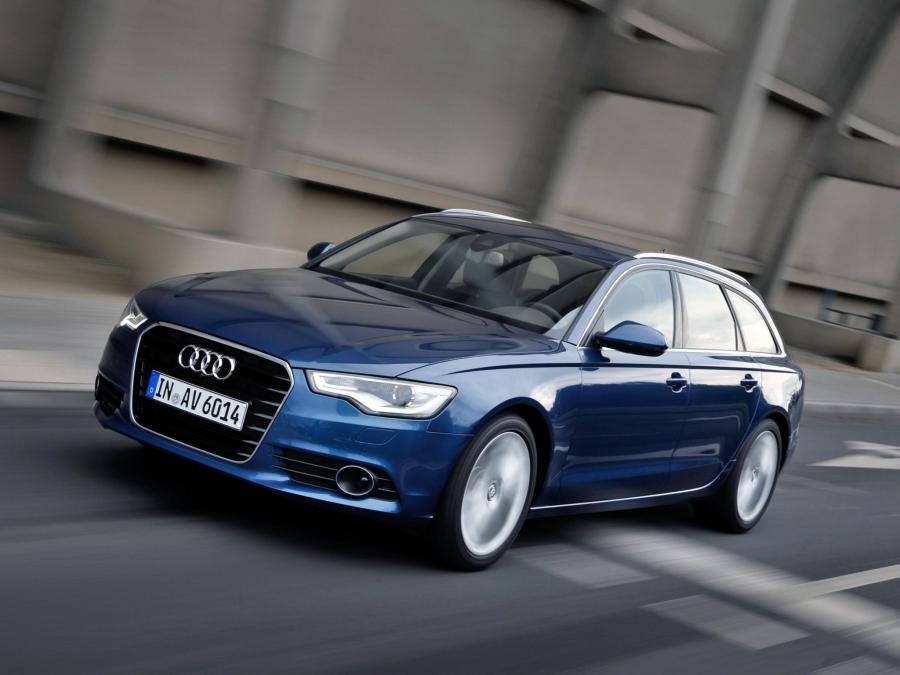  Audi A6 3.0 TDI Avant (4G, C7) 2011 года  (NA) (фото 1 из 2)